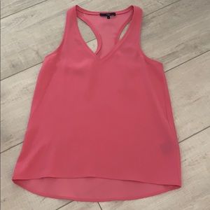 Tibi pink tank size 2